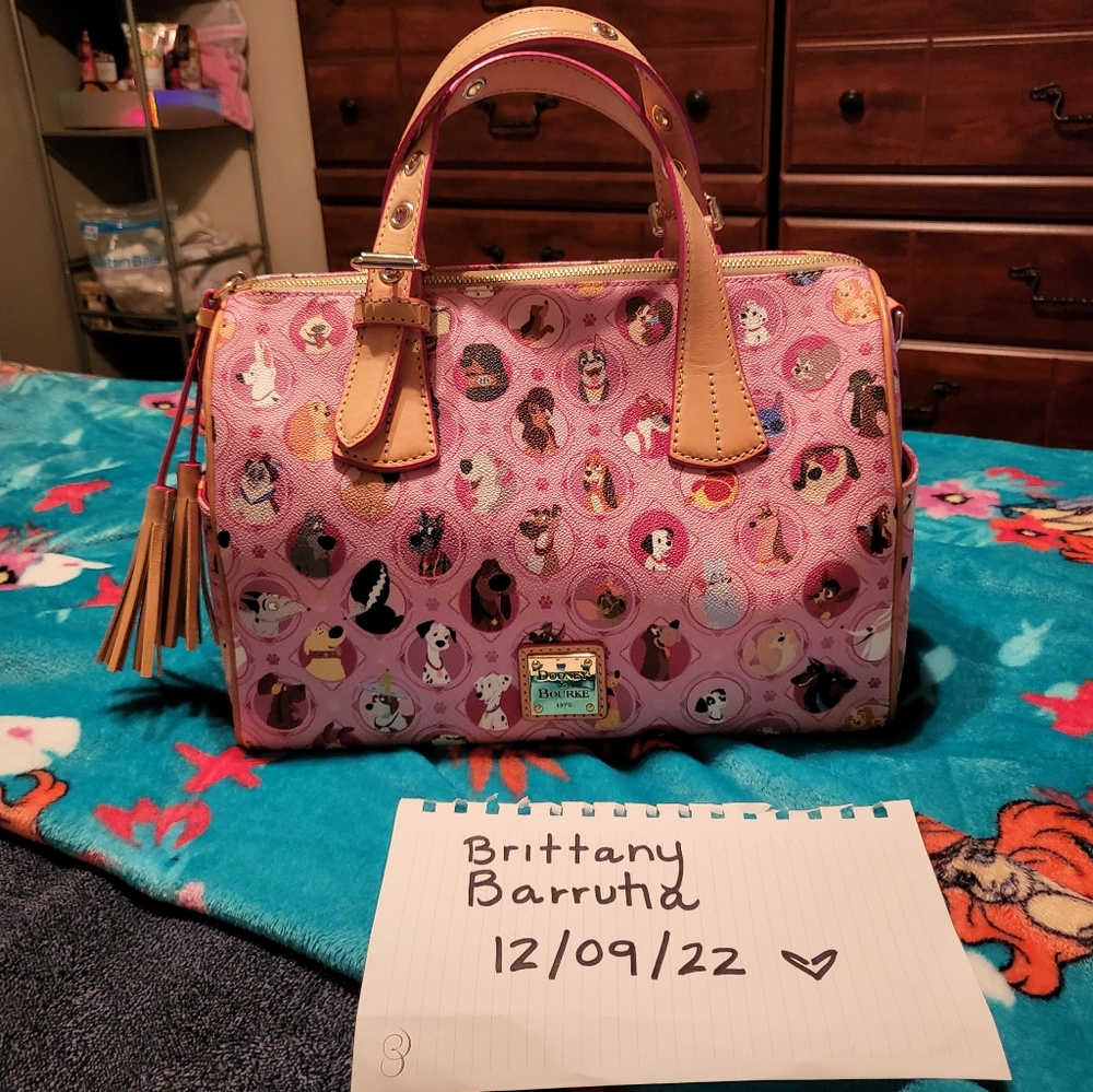 DISNEY Doooney & Bourke Dog Satchel